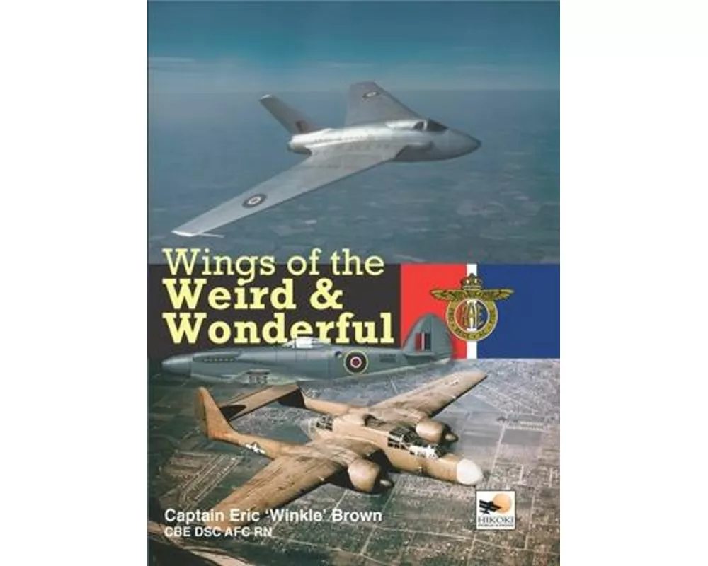 Wings Of The Weird & Wonderful