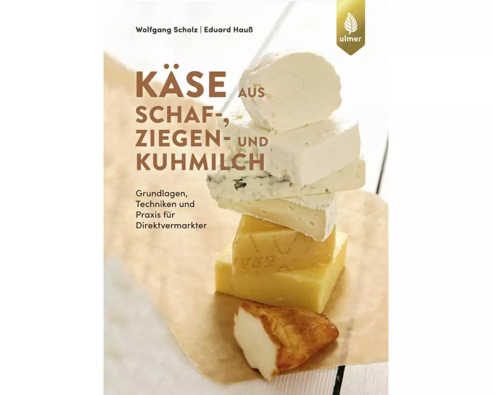 Käse aus Schaf-, Ziegen- und Kuhmilch