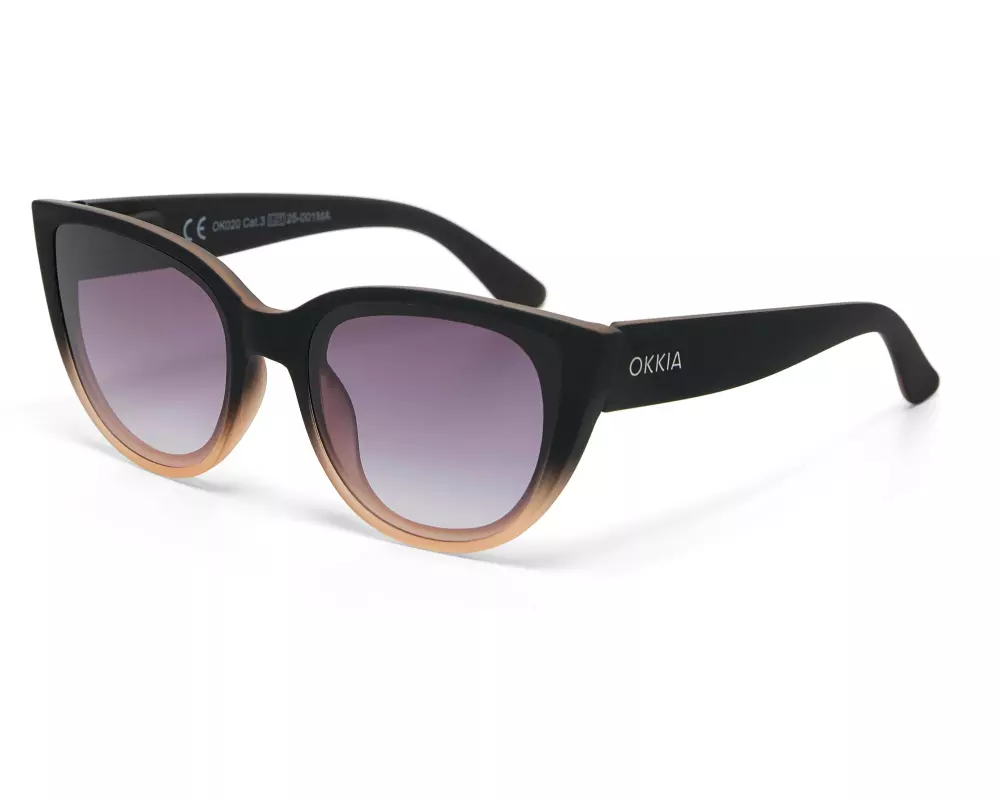 OKKIA Sonnenbrille Silvia Black Pink