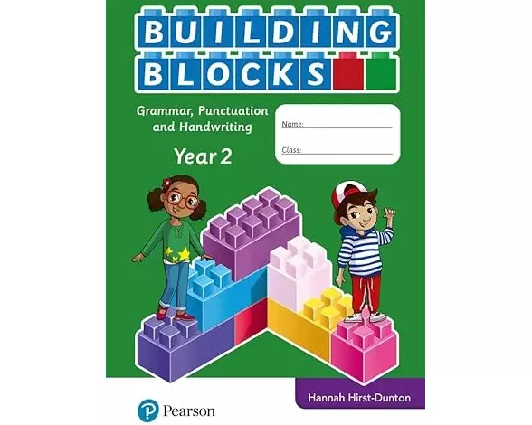 iPrimary Building Blocks: Spelling, Punctuation, Grammar and Handwriting Year 2