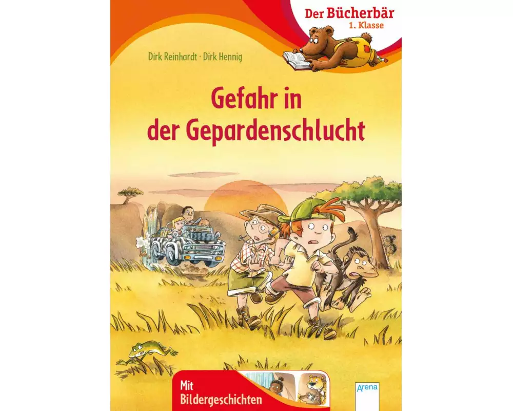 Gefahr in der Gepardenschlucht