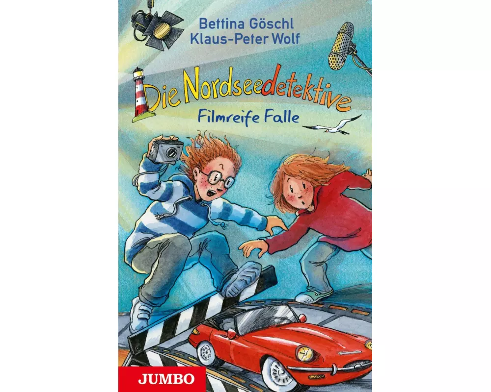 Die Nordseedetektive (Band 9) – Filmreife Falle