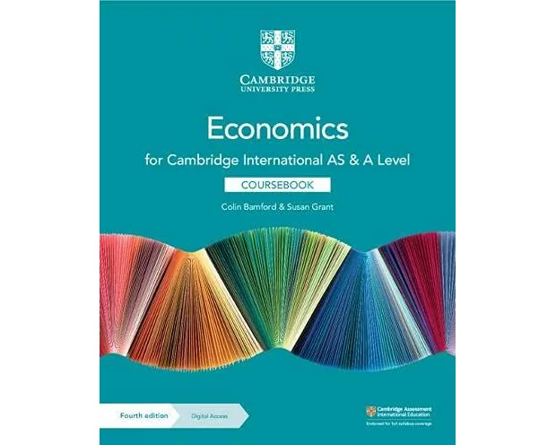 Cambridge International AS & A Level Economics Coursebook with Digital Access (2 Years)