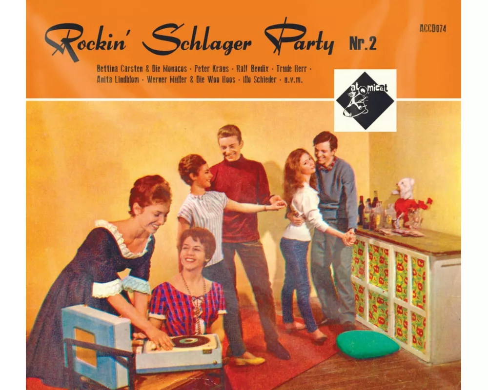 Rockin' Schlager Party Vol.2