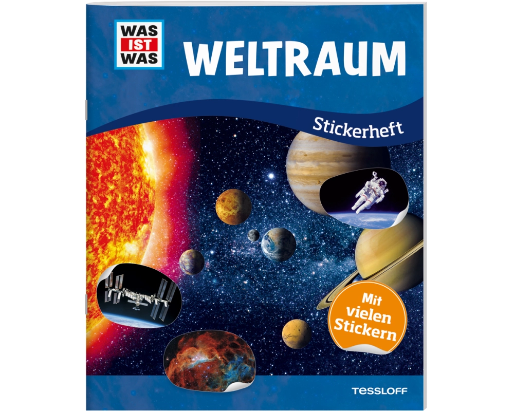 WAS IST WAS Stickerheft Weltraum