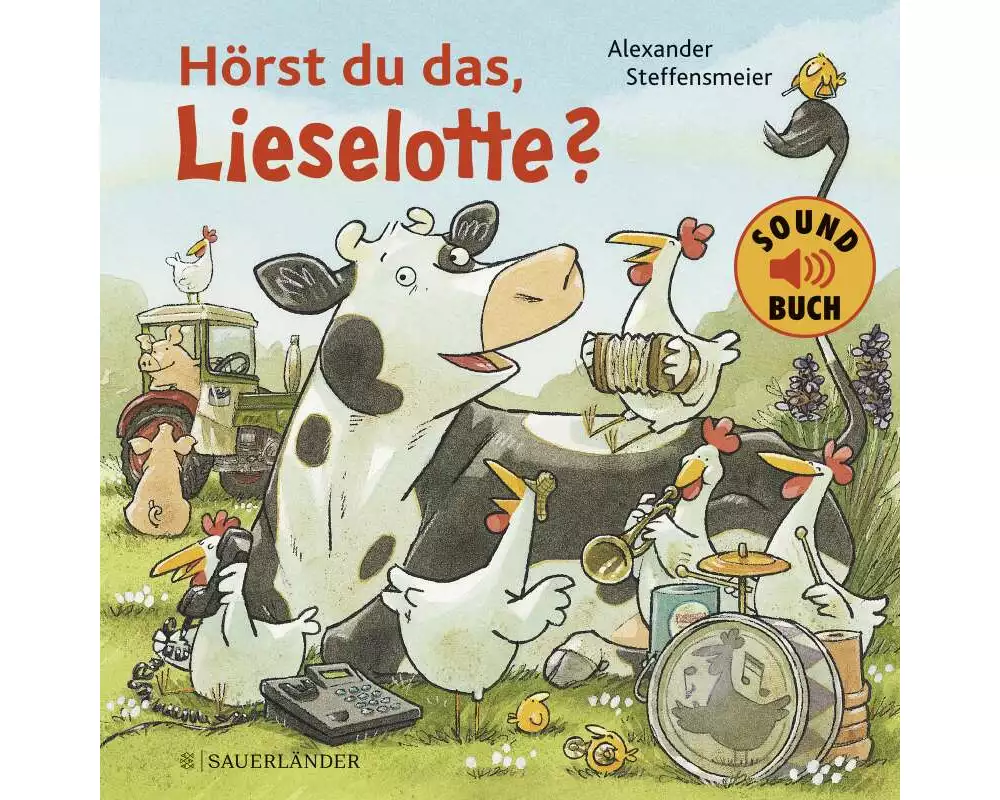 Hörst du das, Lieselotte? (Soundbuch)