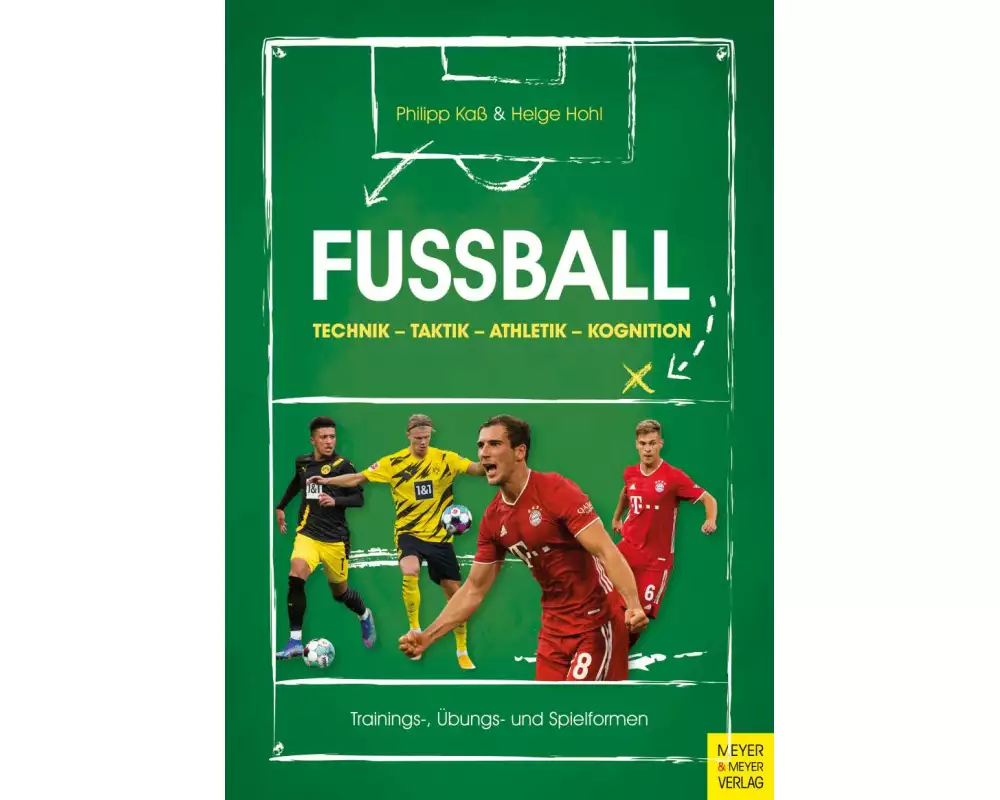 Fußball: Technik - Taktik - Athletik - Kognition