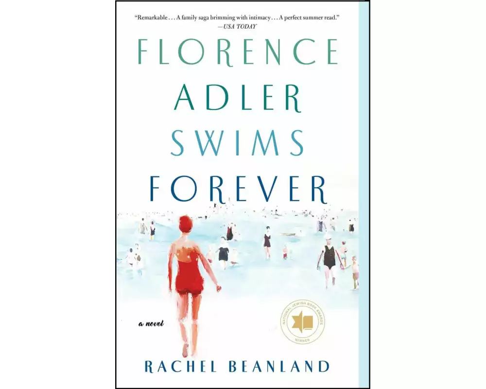 Florence Adler Swims Forever