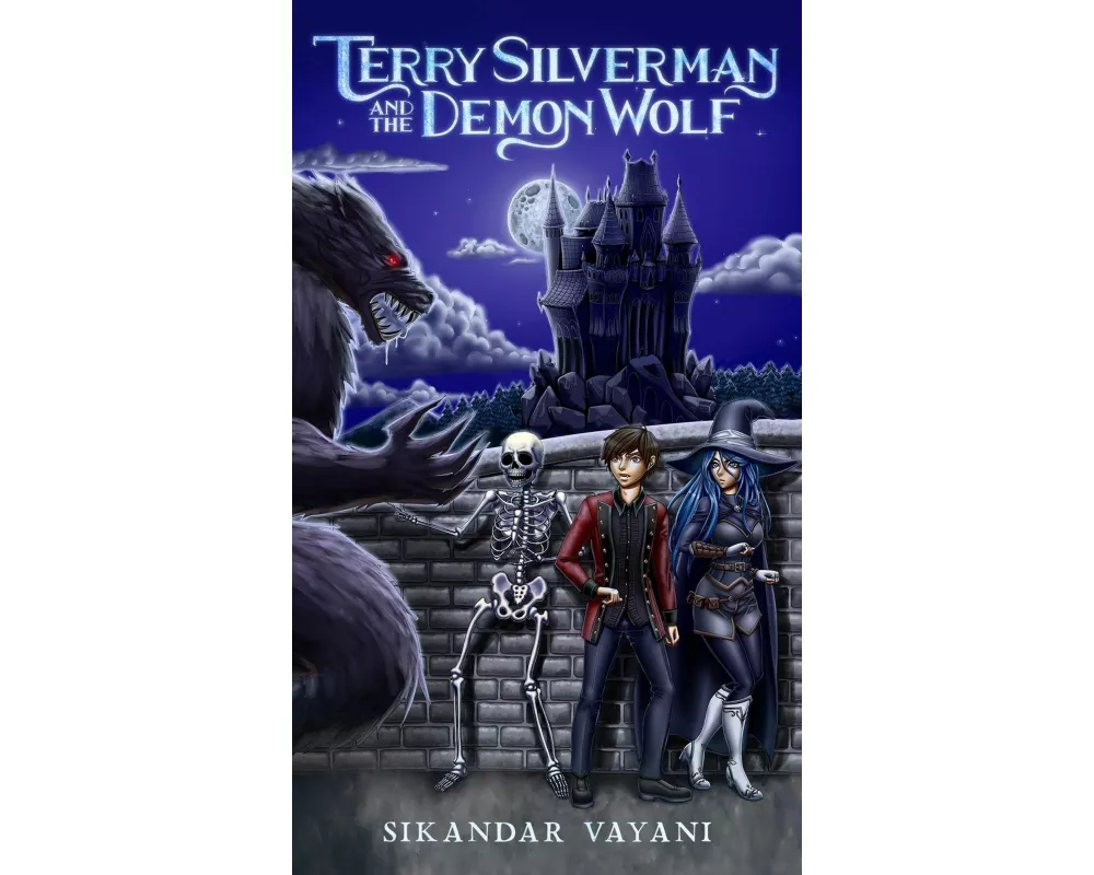 Terry Silverman and the Demon Wolf