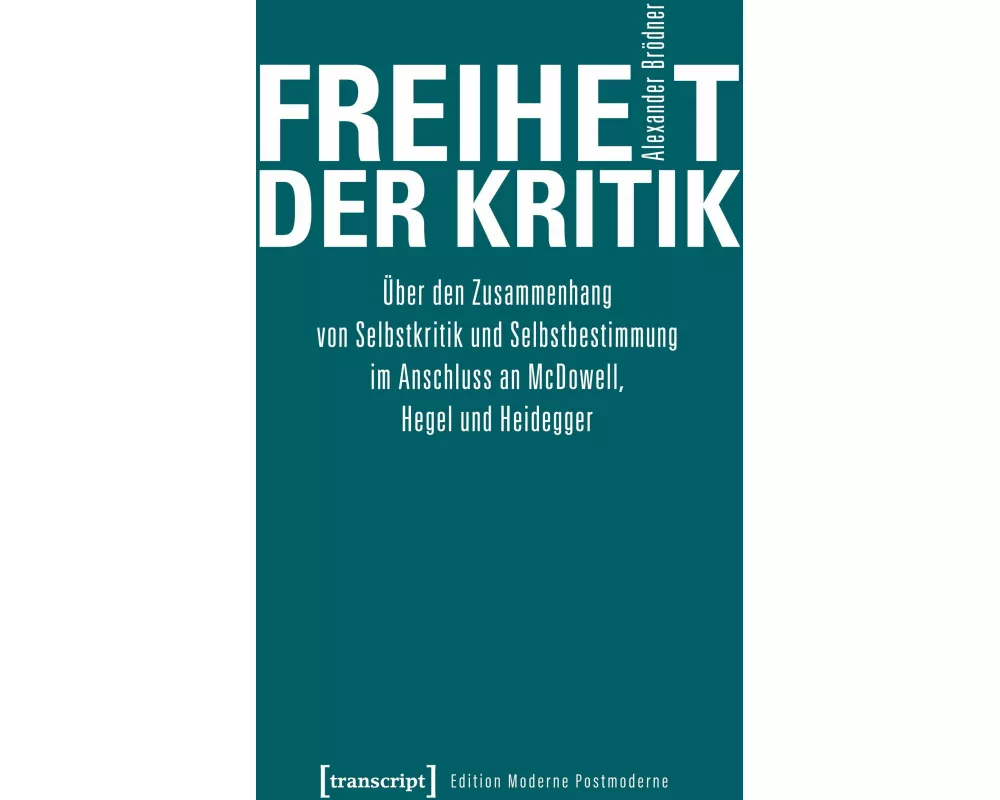 Freiheit der Kritik