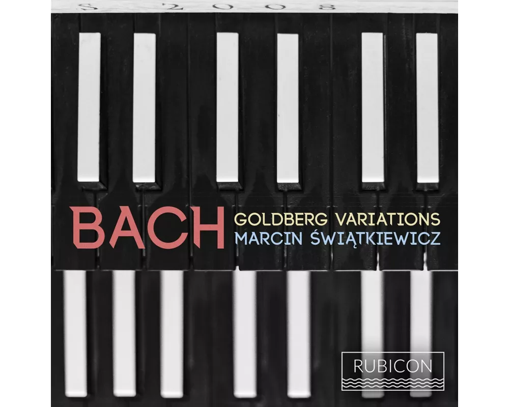 J.S. Bach: Goldberg Variations BWV988: Marcin Swia