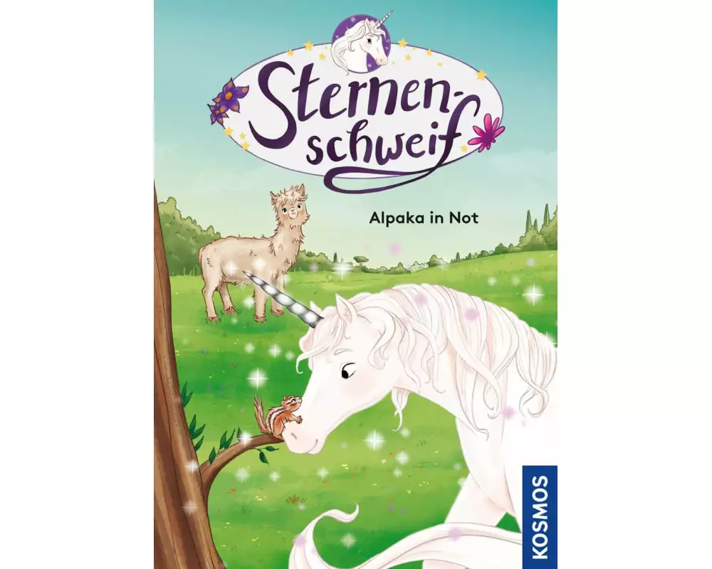 Sternenschweif, 68, Alpaka in Not