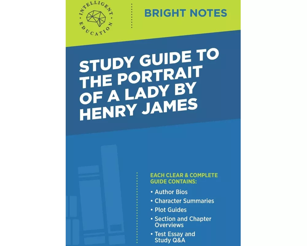 Study Guide to The Portrait of a Lady by Henry James