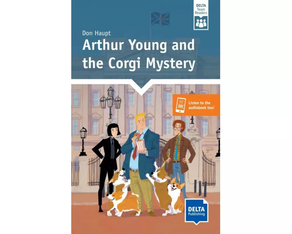 Arthur Young and the Corgi Mystery. Reader + Delta Augmented