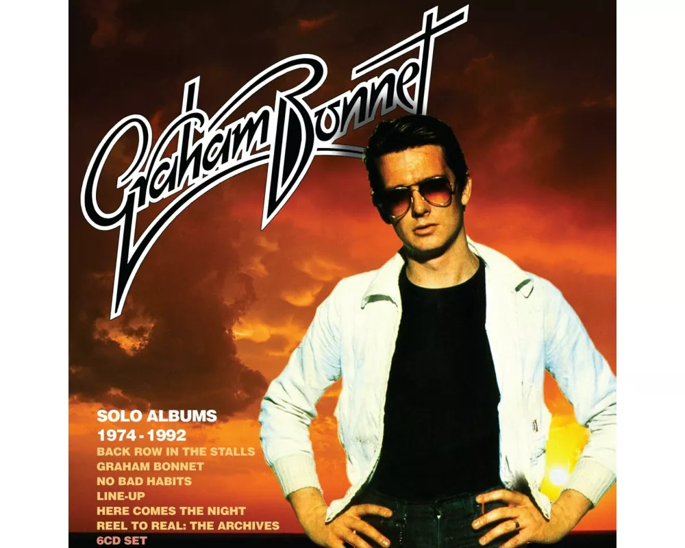 Solo Albums 1974-1992