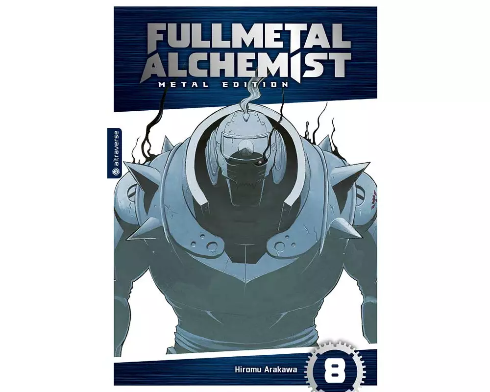 Fullmetal Alchemist Metal Edition 08