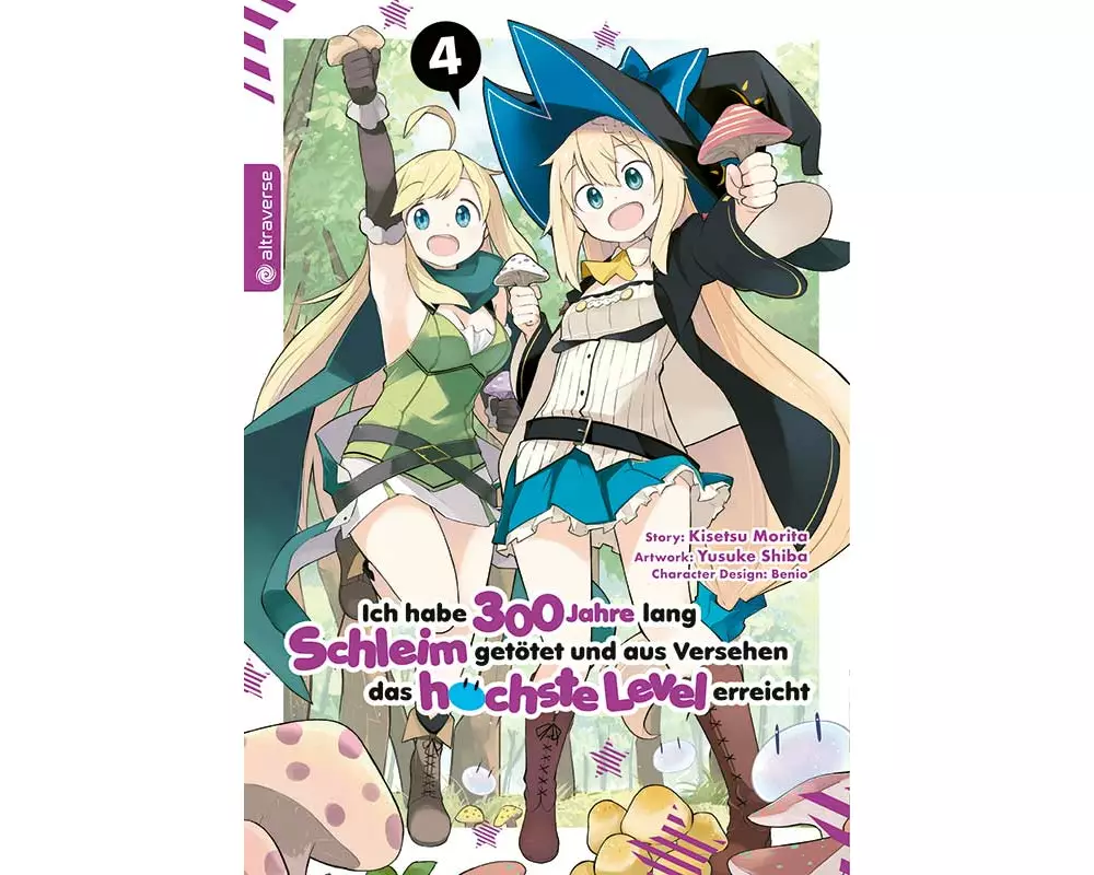 Ich habe 300 Jahre lang Schleim getötet und aus Versehen das höchste Level erreicht 04