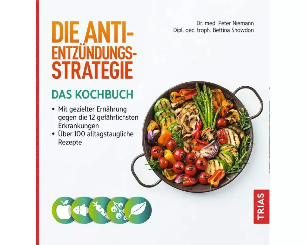 Die Anti-Entzündungs-Strategie - Das Kochbuch