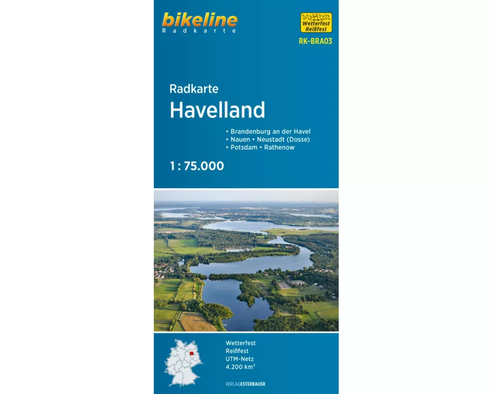 Radkarte Havelland (RK-BRA03)