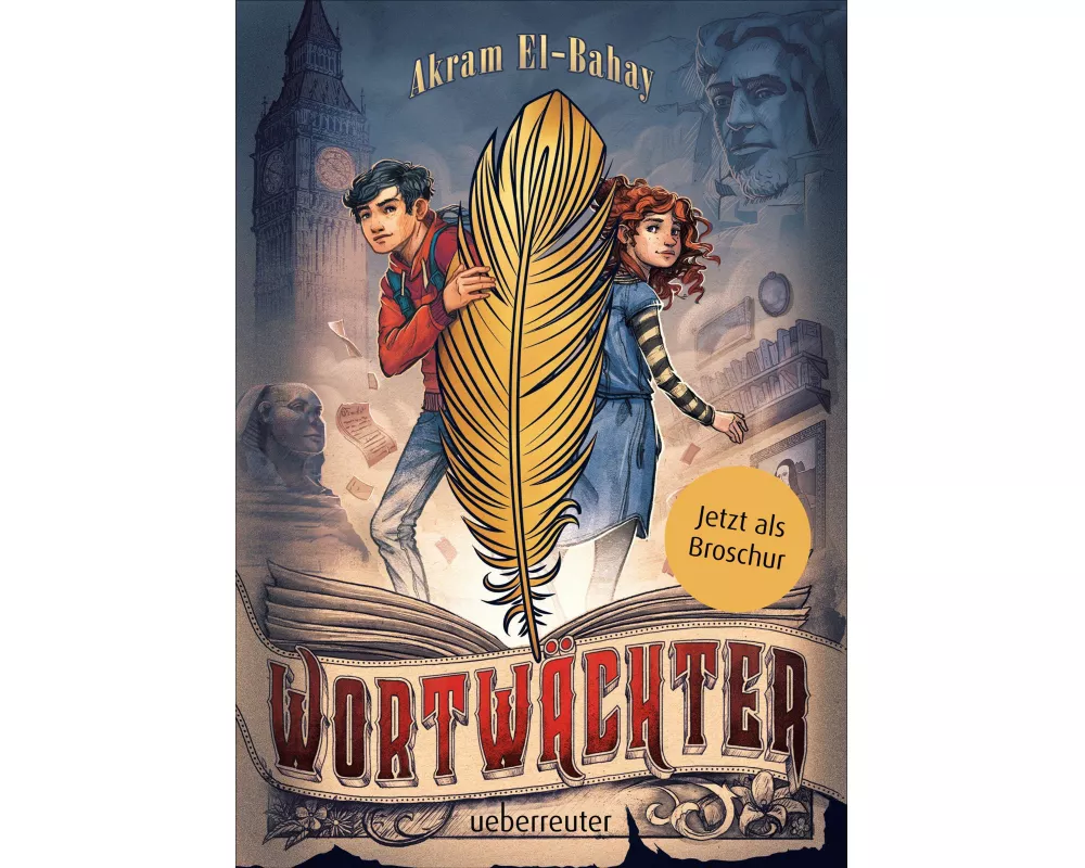 Wortwächter - Broschur