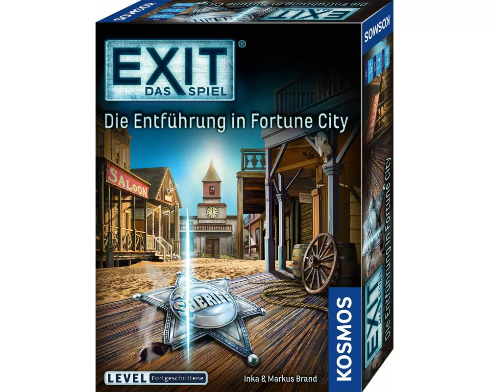 EXIT Die Entführung in Fortune City (F)