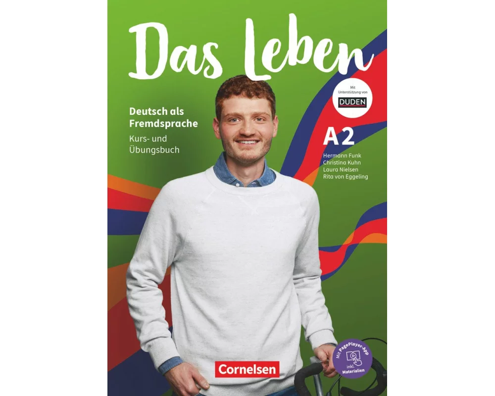 Das Leben - Deutsch als Fremdsprache - Allgemeine Ausgabe - A2: Gesamtband