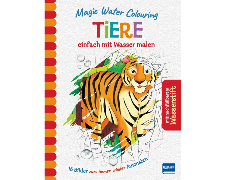 Magic Water Colouring - Tiere