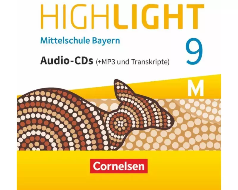 Highlight, Mittelschule Bayern, 9. Jahrgangsstufe, CD-Extra, Für M-Klassen - Audio-CDs mit MP3-Dateien