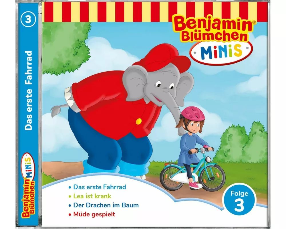 Benjamin Minis-Folge 3:Das erste Fahrrad