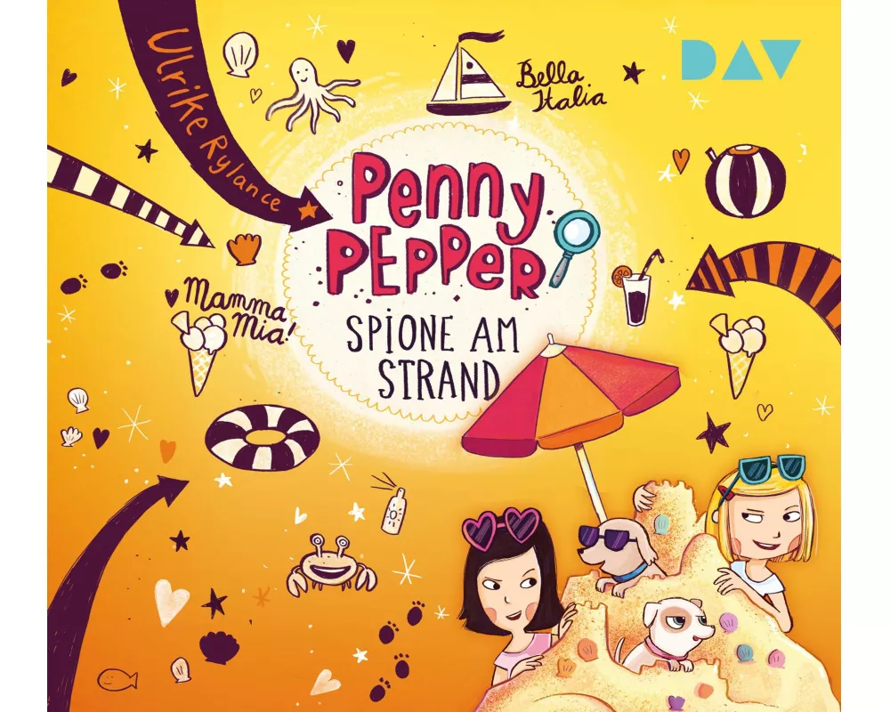 Penny Pepper – Teil 5: Spione am Strand