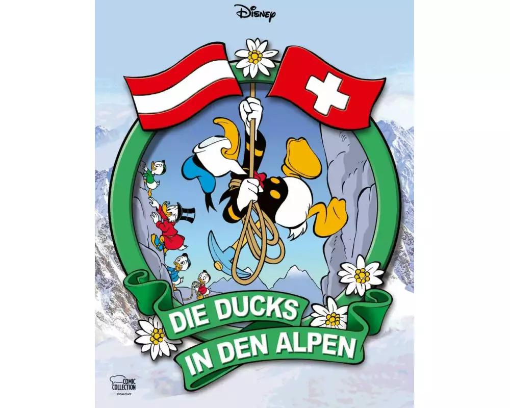 Die Ducks in den Alpen