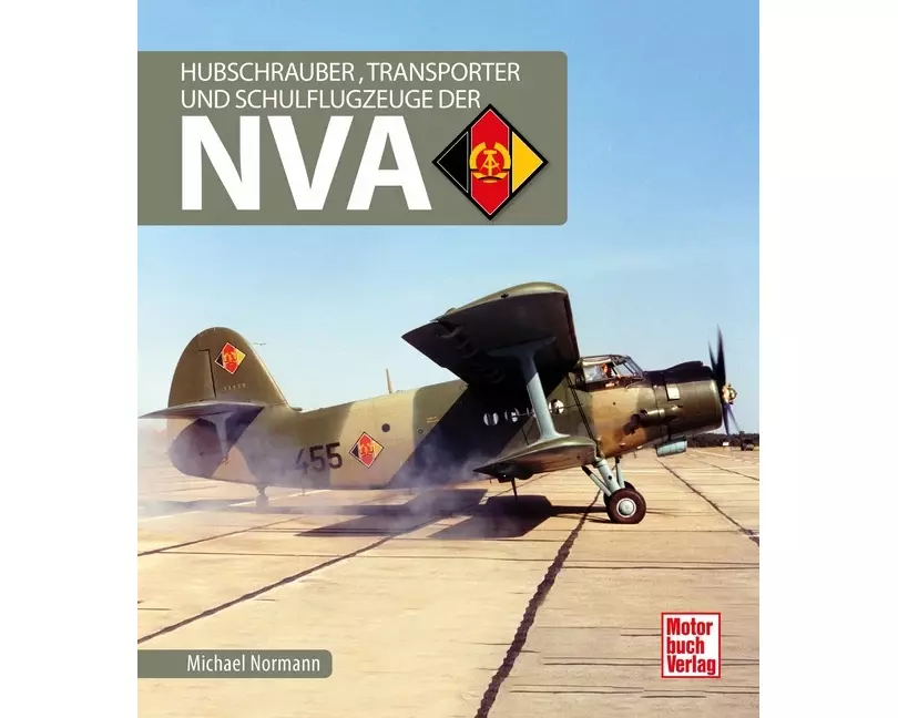 Hubschrauber, Transporter und Schulflugzeuge der NVA