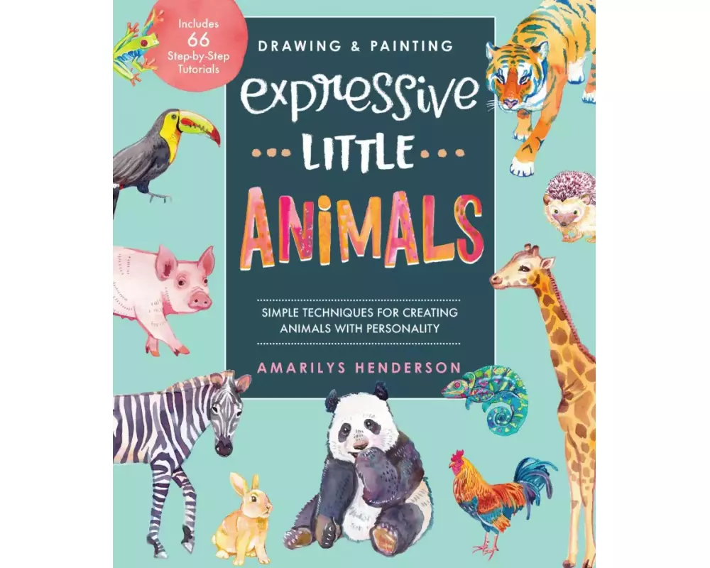 Drawing and Painting Expressive Little Animals