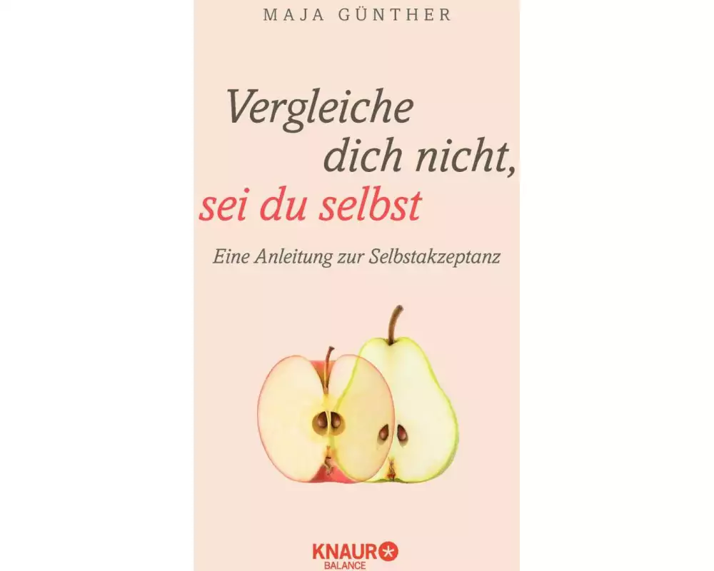 Vergleiche dich nicht, sei du selbst