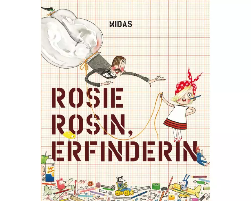 Rosie Rosin, Erfinderin