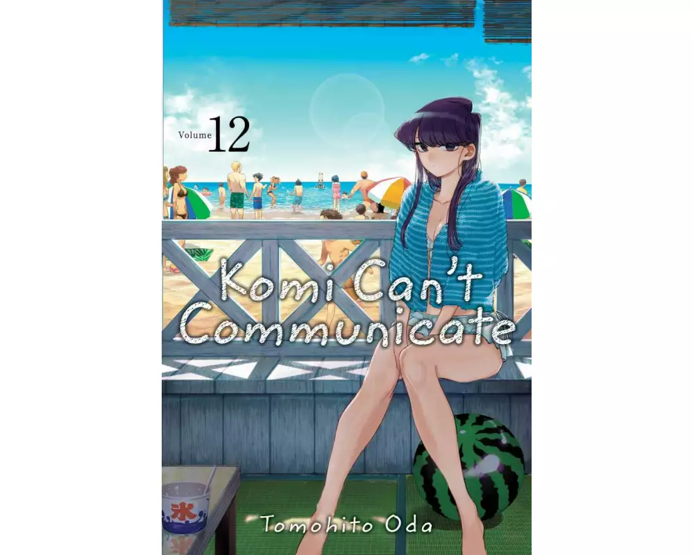 Komi Can't Communicate, Vol. 12