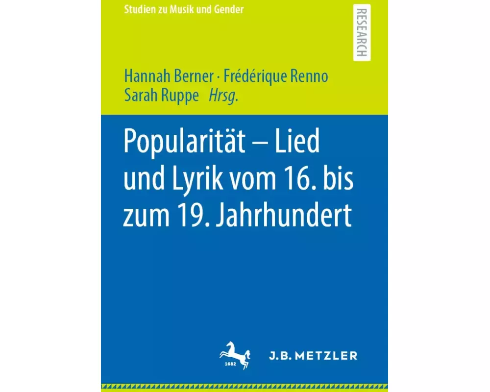 Popularität - Lied und Lyrik vom 16. bis zum 19. Jahrhundert
