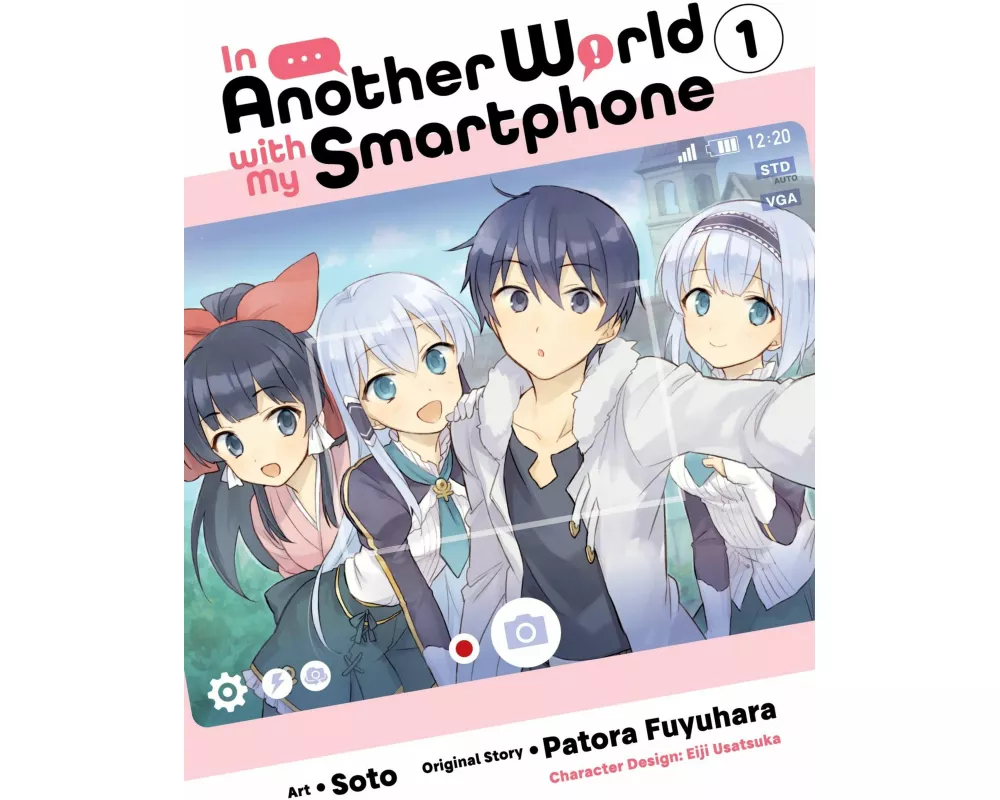 In Another World with My Smartphone, Vol. 1 (manga)