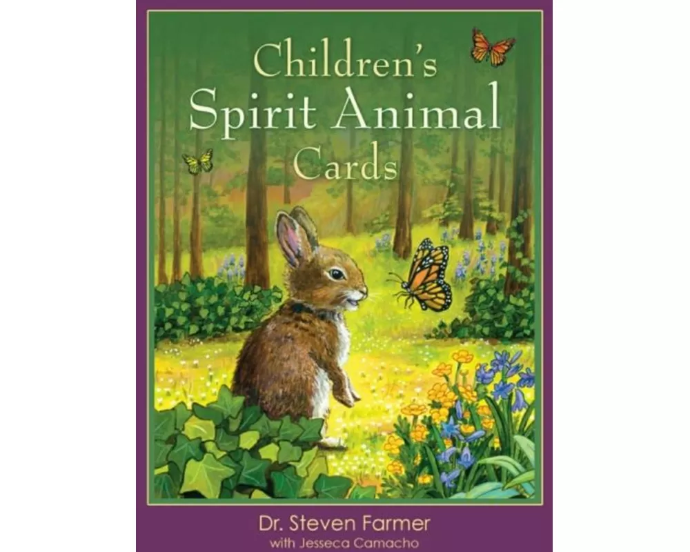 Children's Spirit Animal Cards