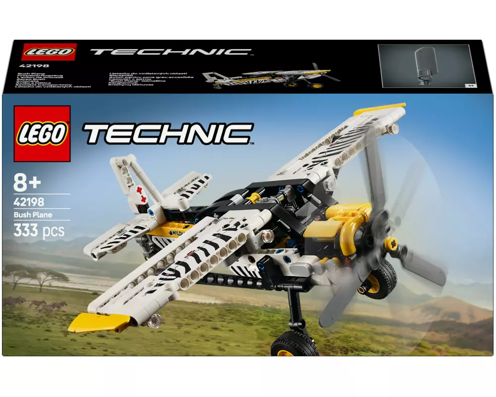 LEGO® Technic Propellerflugzeug 42198