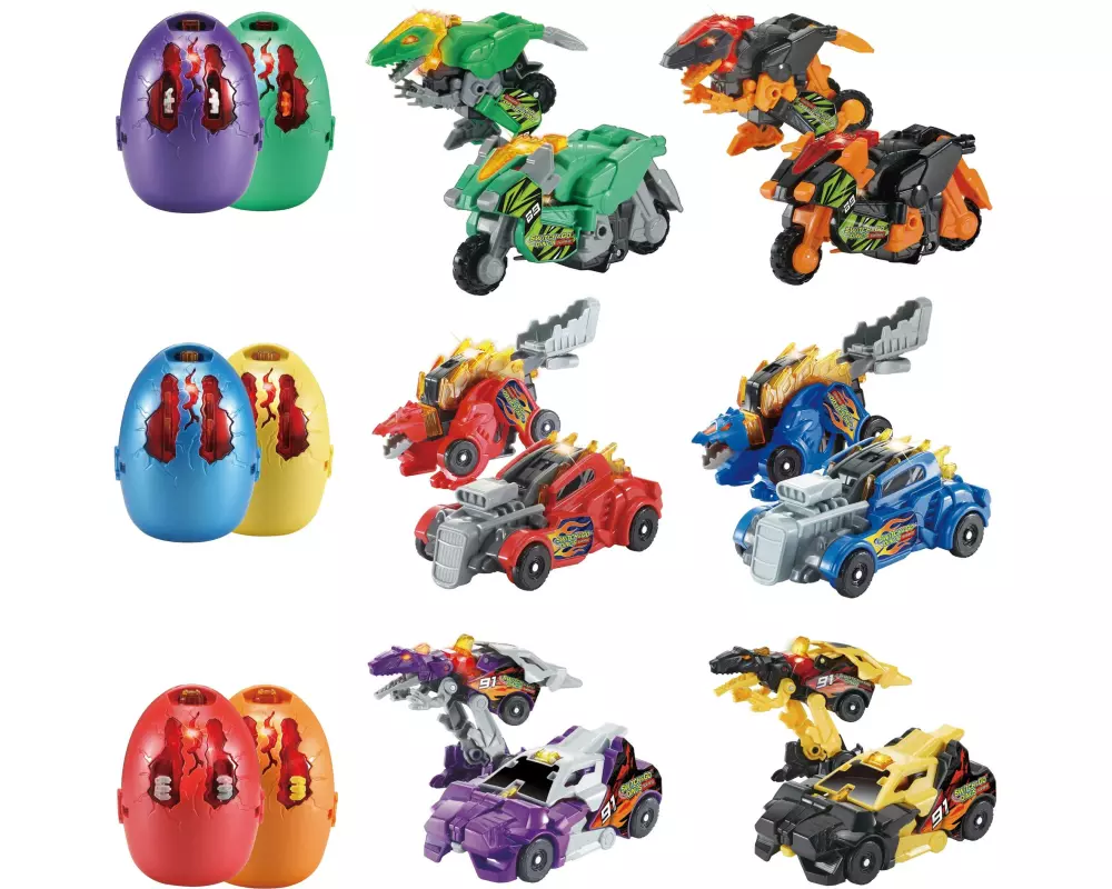 Vtech Switch & Go Dinos Surprise Ei Serie 2