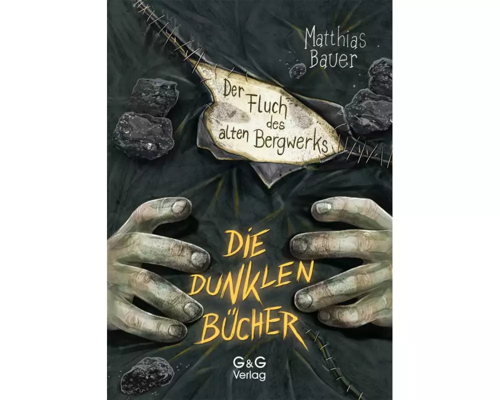 Die dunklen Bücher - Der Fluch des alten Bergwerks