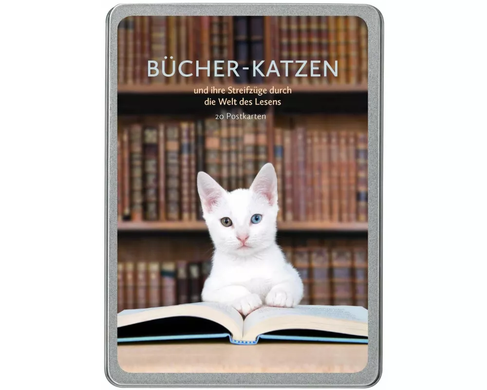 Bücher-Katzen