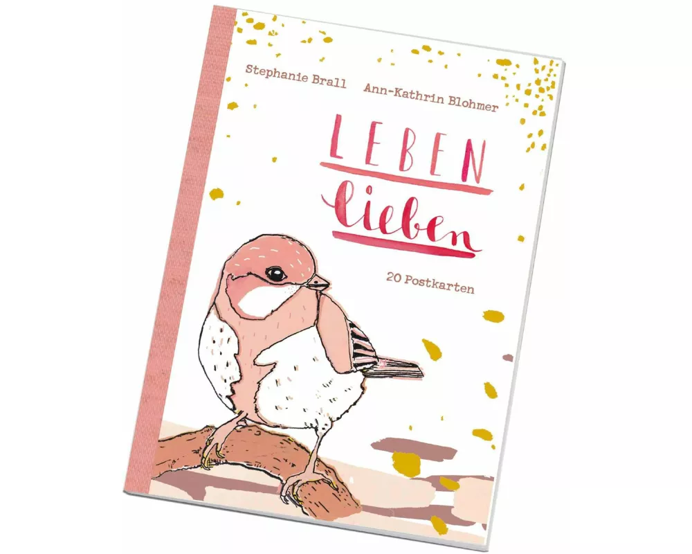 Leben lieben - Postkartenbuch