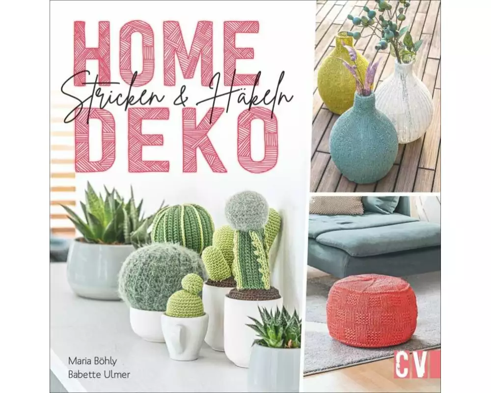Home-Deko stricken & häkeln