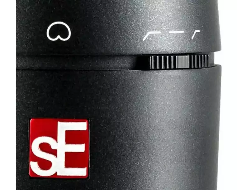 sE Electronics Kondensatormikrofon X1 S Grossmembran, Niere, Schwarz