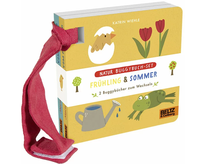Natur Buggybuch-Set: Frühling und Sommer