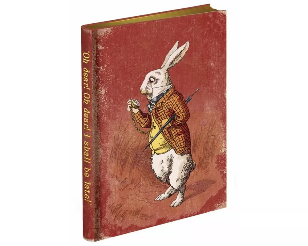 Alice in Wonderland Journal - 'Too Late,' said the Rabbit