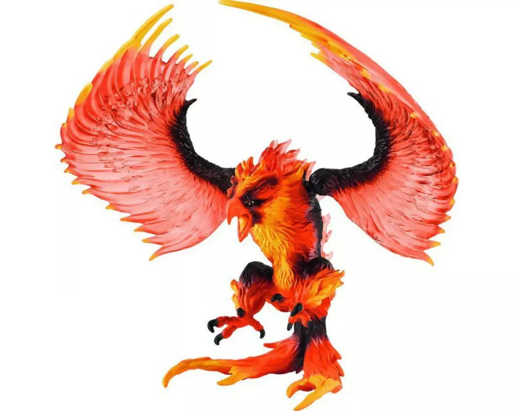 Schleich Spielzeugfigur Eldrador Feuer Adler
