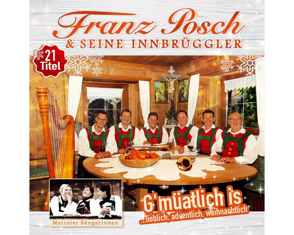 G'müatlich is.lieblich,adventlich,weihnachtlich